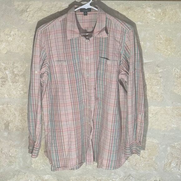 LRL Ralph Lauren Jeans Co Western Peach Pink Shirt Size XL LIKE NEW! - Picture 1 of 2